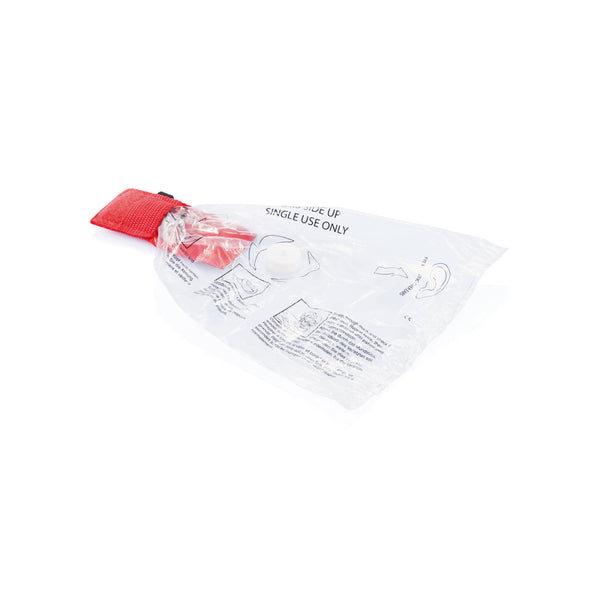 Branded Keychain CPR mask