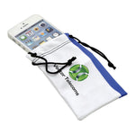 Branded Microfibre Phone Pouch (Small)