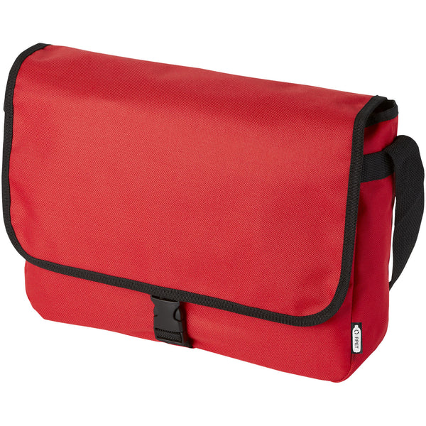 Branded Omaha RPET shoulder bag 6L