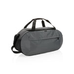 Branded Impact AWARE™ RPET modern sports duffel