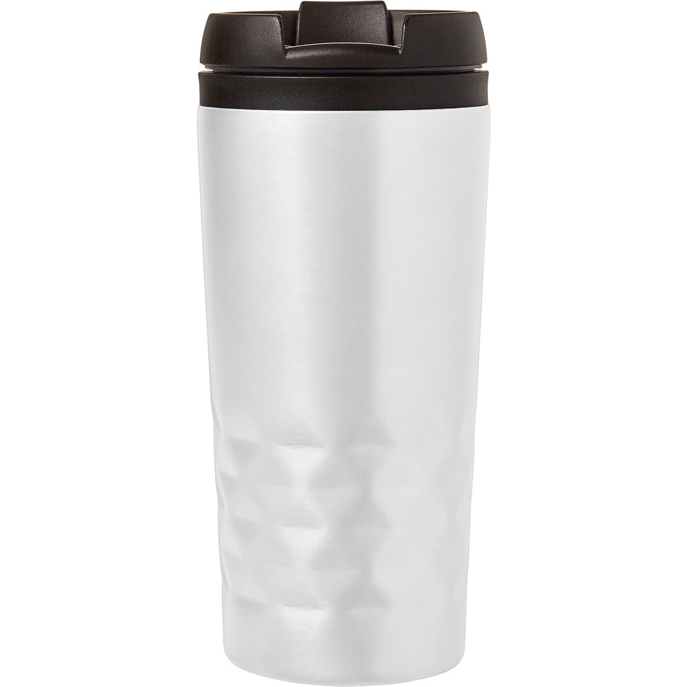 Branded Badgerdale Stainless steel double walled travel mug (300ml)