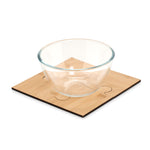 Branded Set of 4 puzzle coasters