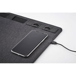 Branded RPET mouse mat charger 15W