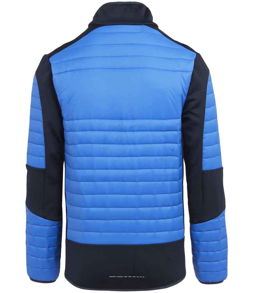 Regatta E-Volve Unisex Thermal Hybrid Jacket Strong Blue/Navy