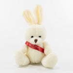 Sash Animal 15cm Rabbit, Cream