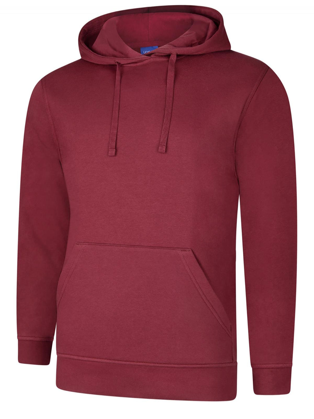 Branded Deluxe Hooded Sweatshirt