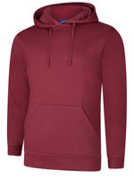 Branded Deluxe Hooded Sweatshirt