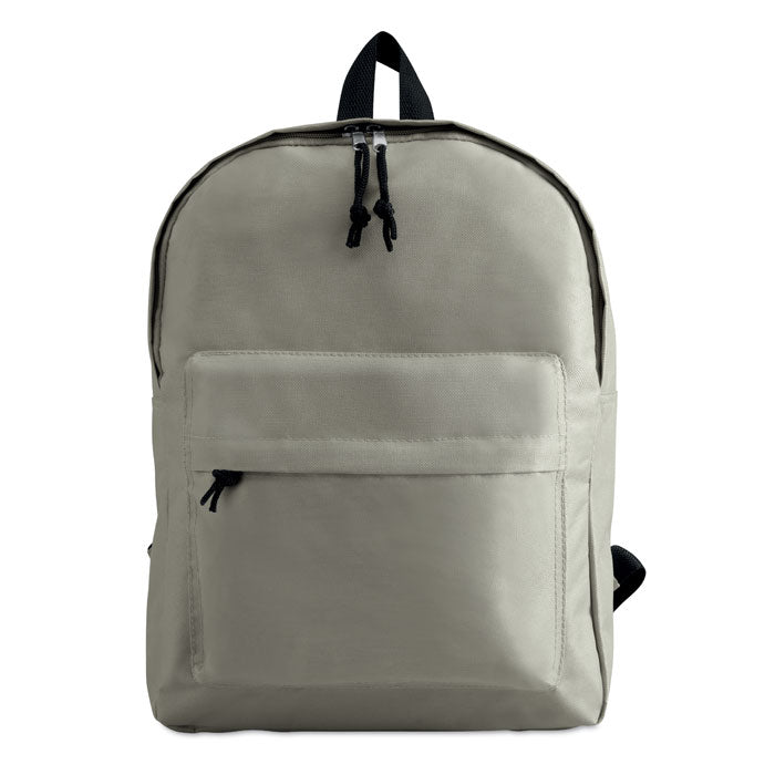 Branded 600D polyester backpack