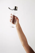 VINGA Lean Tritan Water Bottle Transparent