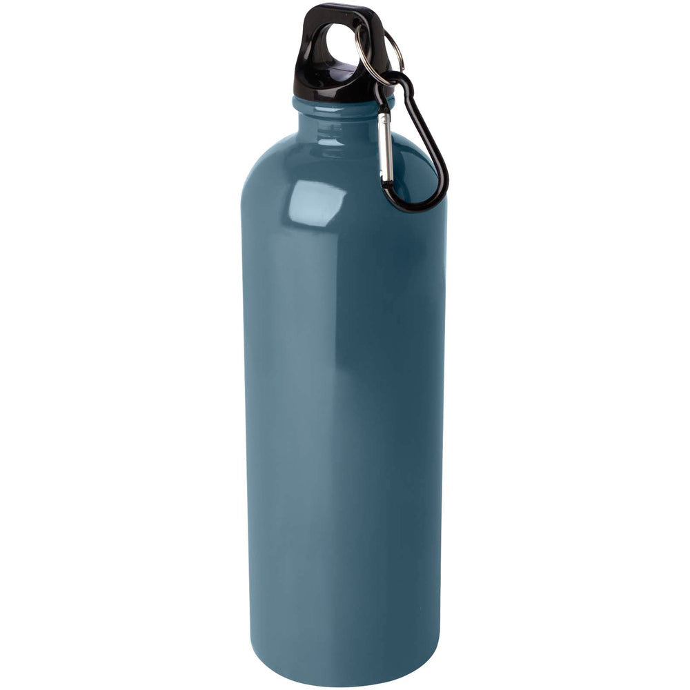 Oregon 750 ml RCS certified single wall stainless steel water bottle with carabiner