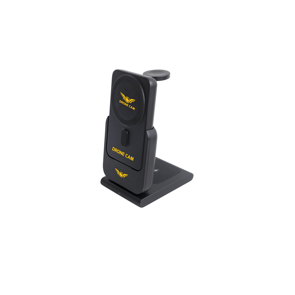 3-In-1 5000mAh Power Bank Charging Station