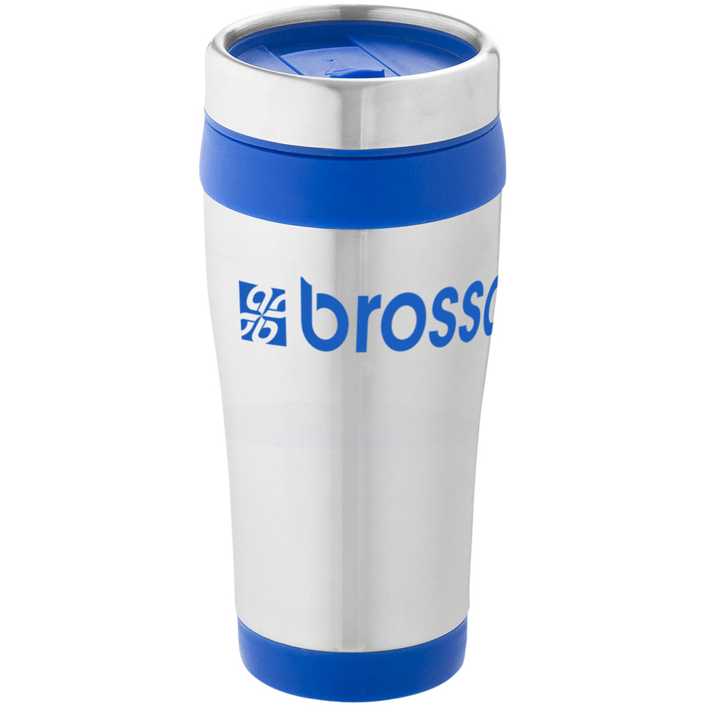 Branded Elwood 410 ml insulated tumbler