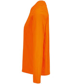 SOL'S Ladies Monarch Long Sleeve T-Shirt Orange