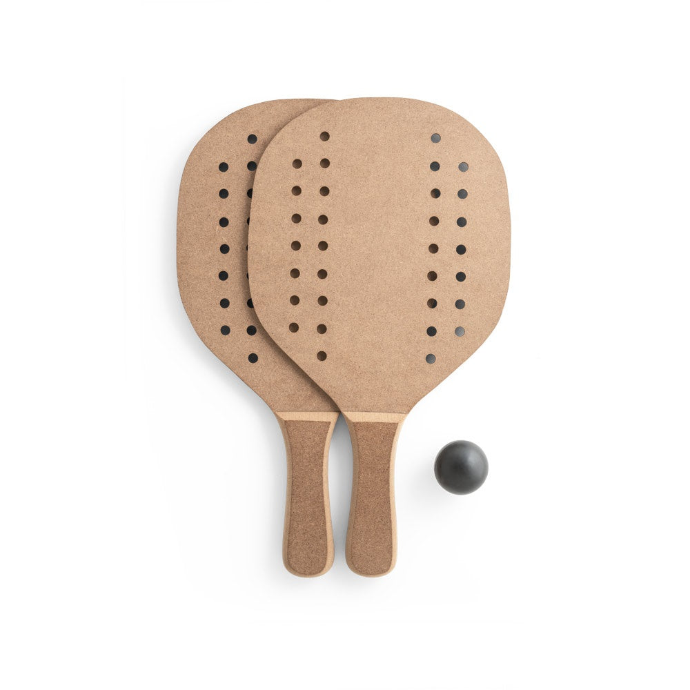 TAPIA. MDF beach rackets