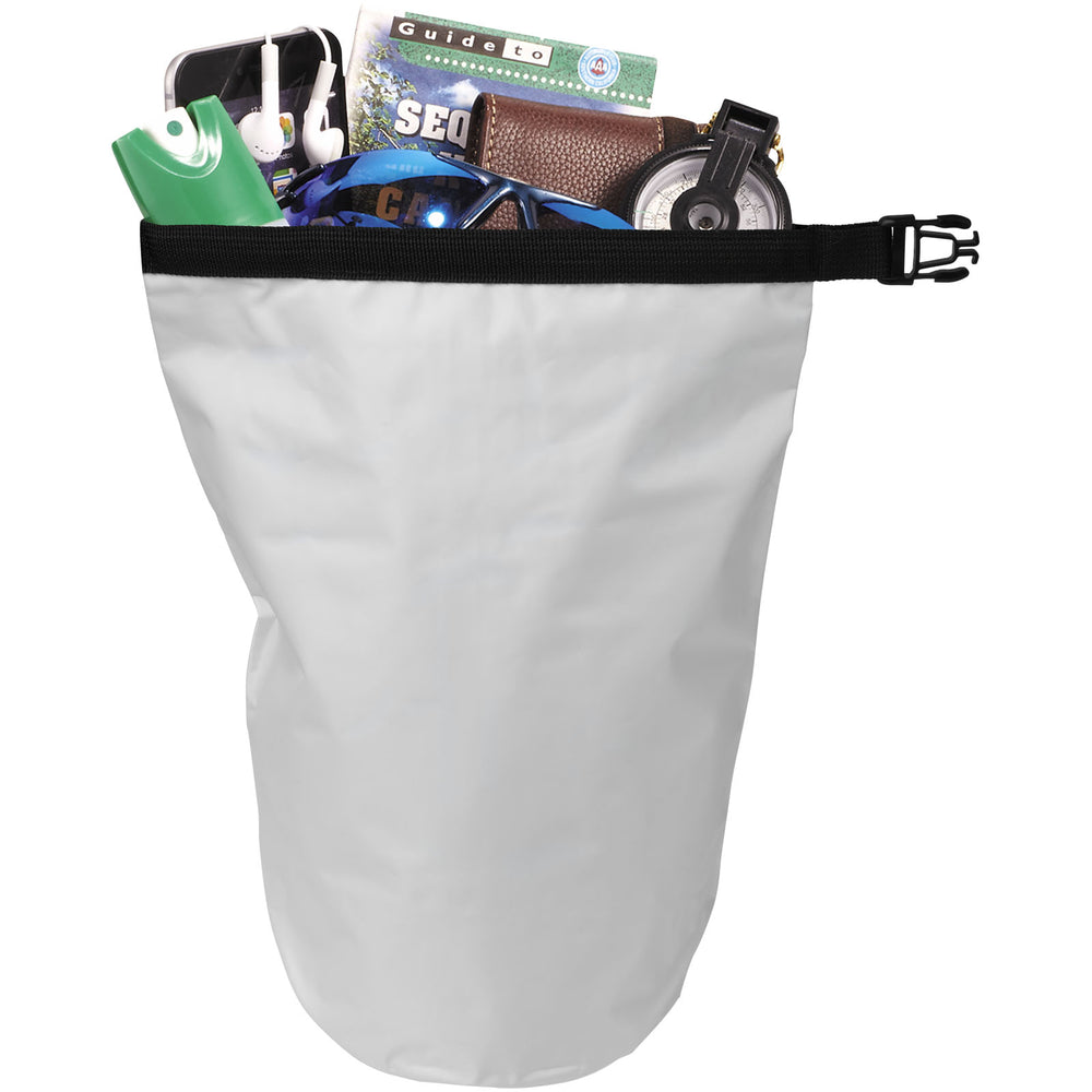 Branded Survivor 5 litre waterproof roll-down bag