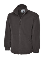 Branded Classic Full Zip Fleece Jacket