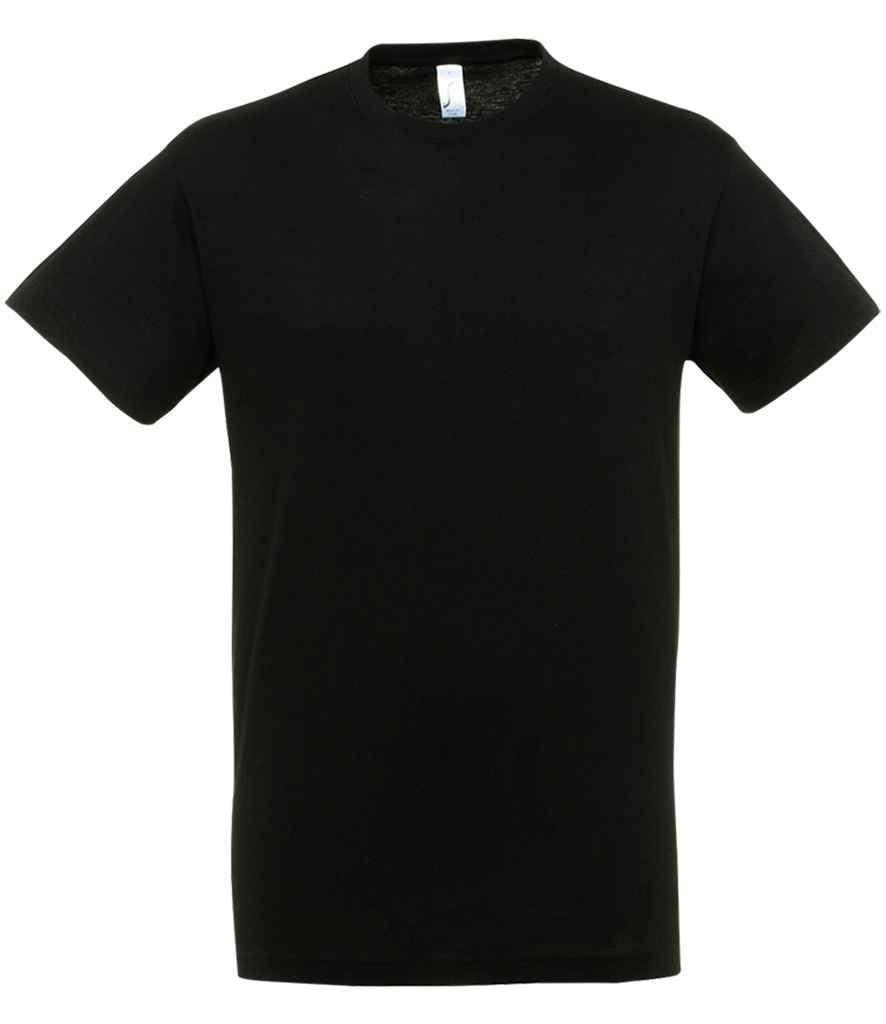 SOL'S Regent T-Shirt Deep Black