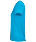 SOL'S Ladies Crusader Organic T-Shirt Aqua