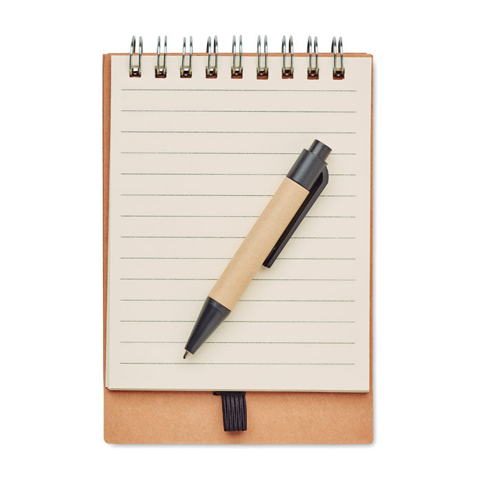 Branded Notepad with pen and memo pad