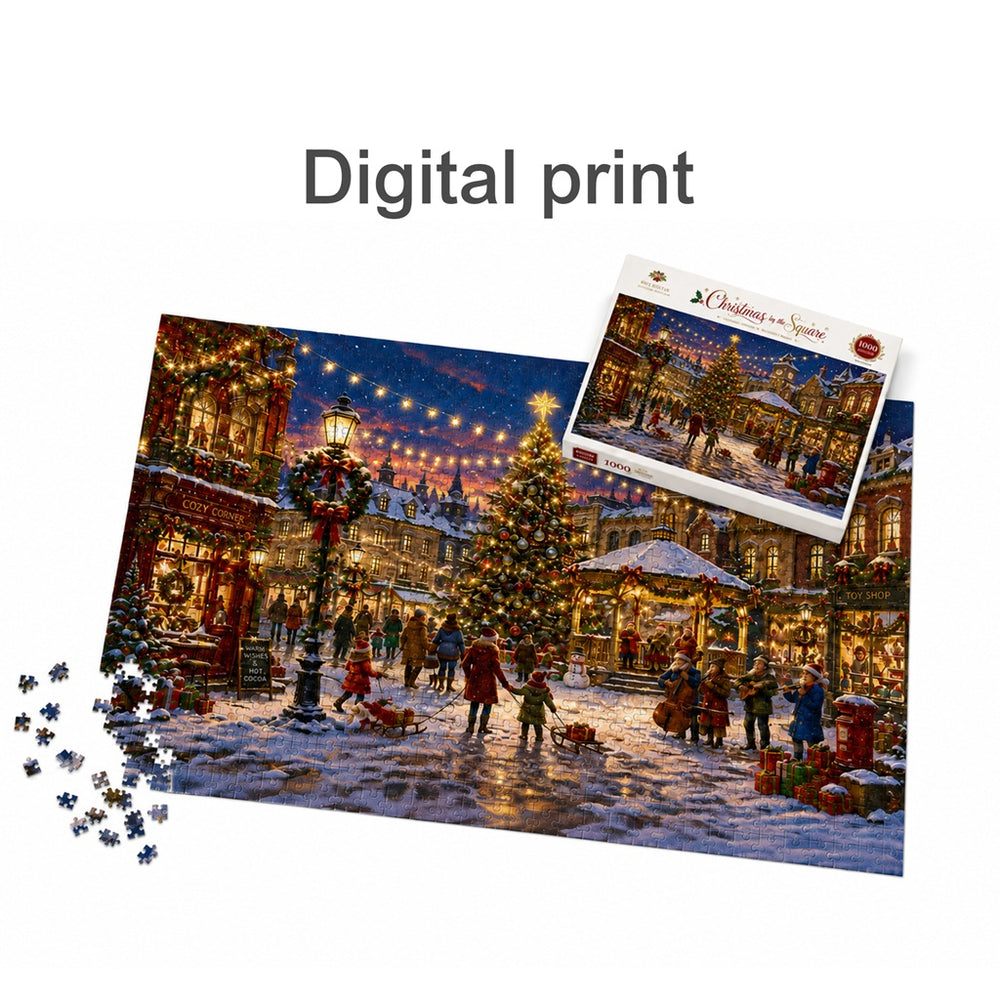 Custom Gift Box Jigsaw Puzzle
