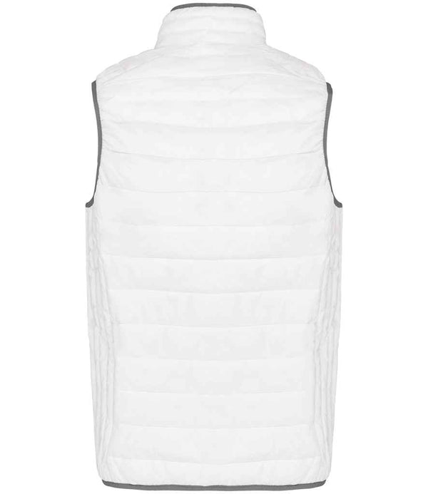 Kariban Lightweight Padded Bodywarmer White