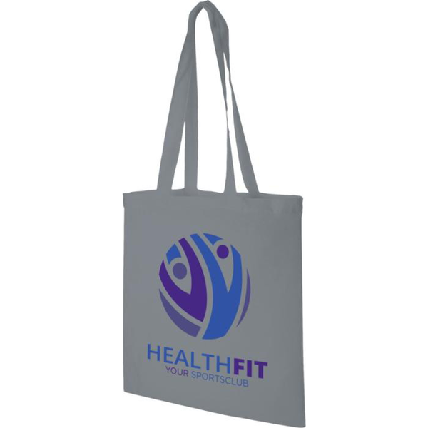 5oz Coloured Cotton Tote Bag