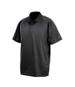 Spiro Impact Performance Aircool Polo Shirt Black