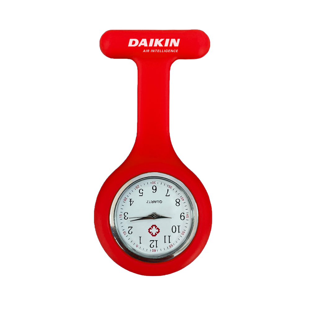 Branded Silicone Fob Watch - T Bone Style