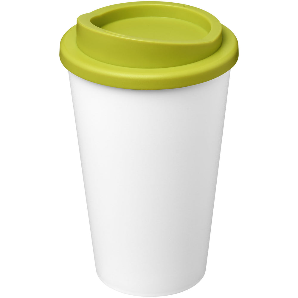 Branded Americano® Eco 350 ml recycled tumbler