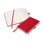 Luxury Moretti Red Thermal PU A5 Notebook