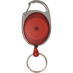 Branded Gerlos roller clip keychain
