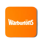 Square MDF Wood Coasters