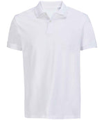 SOL'S Unisex Pacific Twin Piqué Polo Shirt White