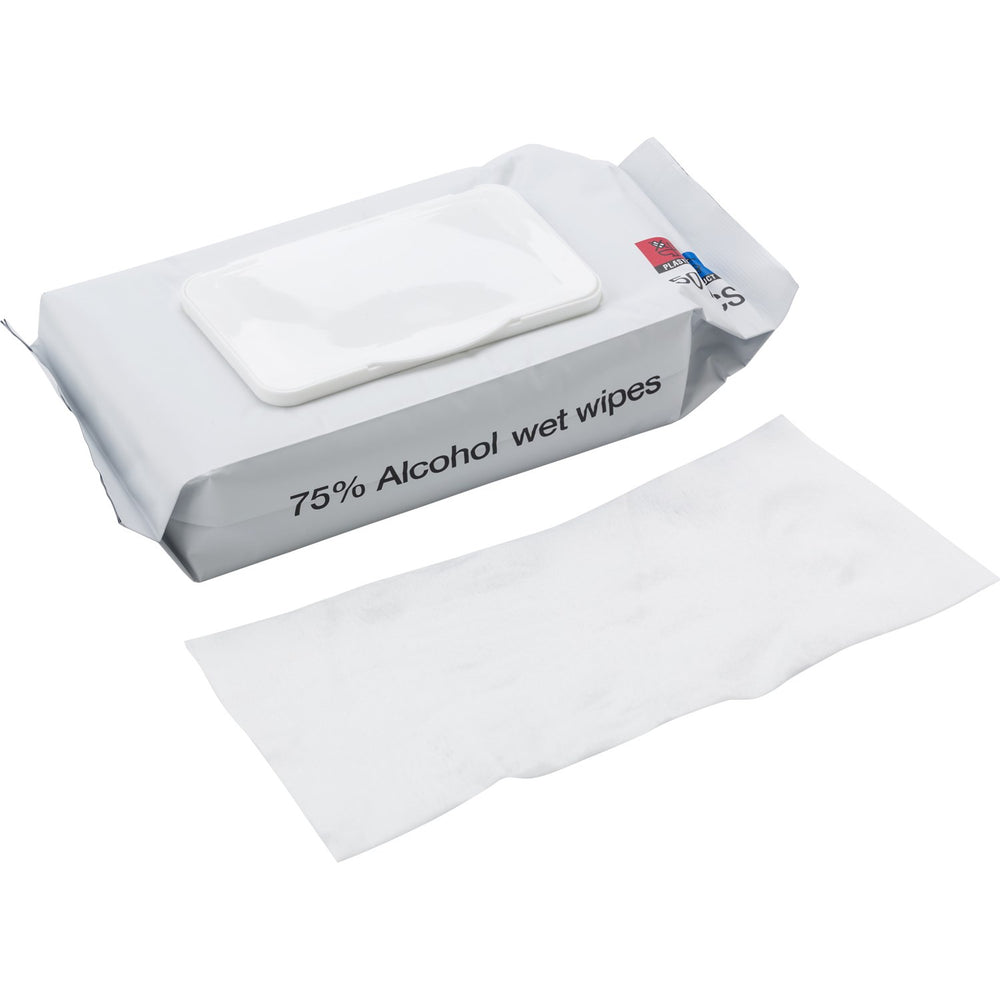 Branded Gallimore Wet tissues (75% alcohol)