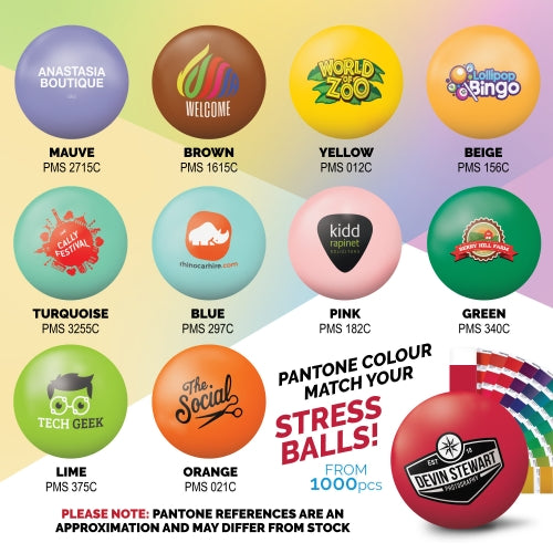 Premium 70mm Stress Balls