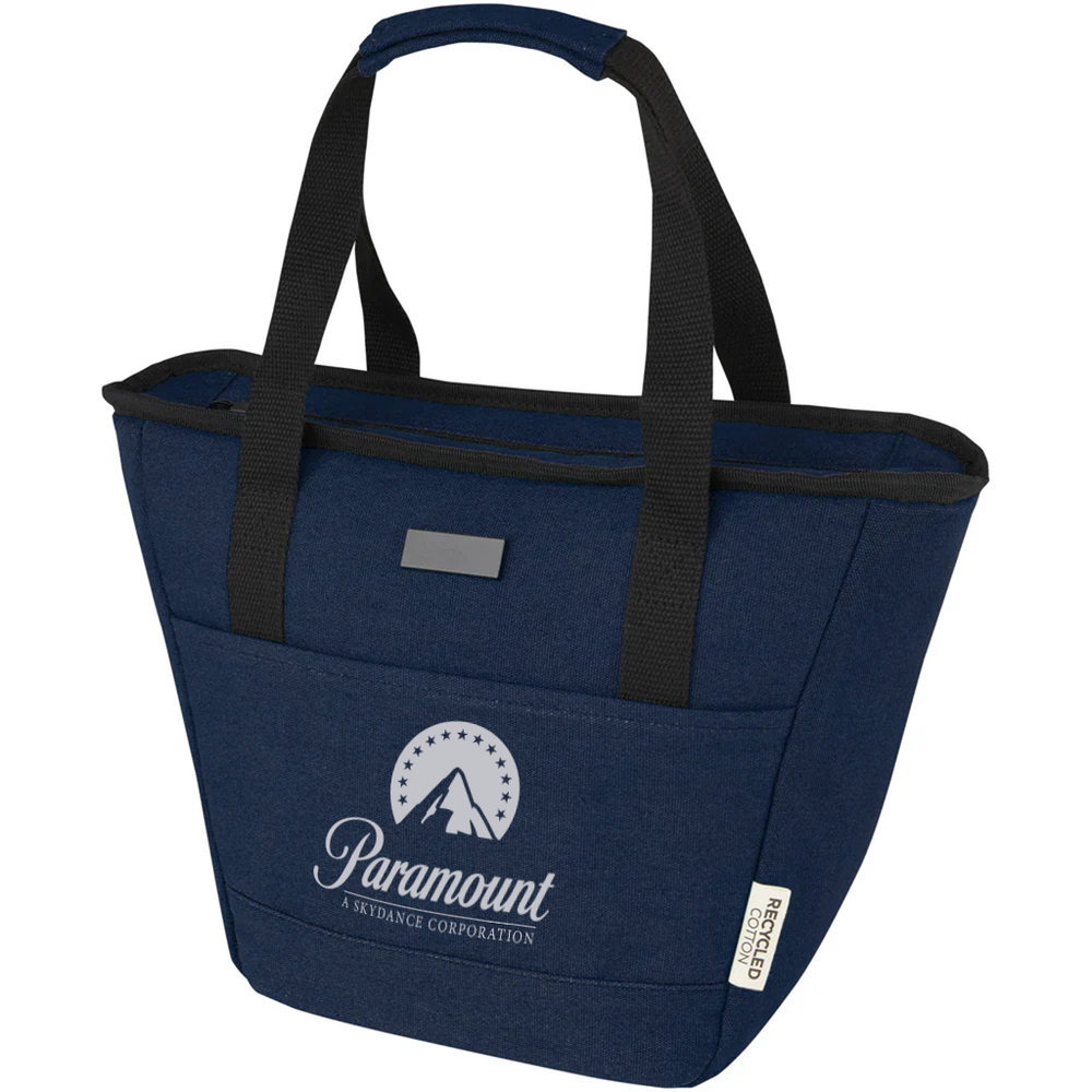 Joey 9-can GRS recycled canvas lunch cooler bag 6L
