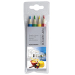 Pack of 4 Colouring Pencils with Personalised Insert