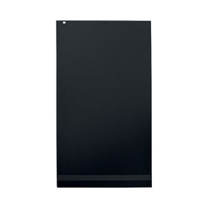 Towel organic cotton 180x100cm Black