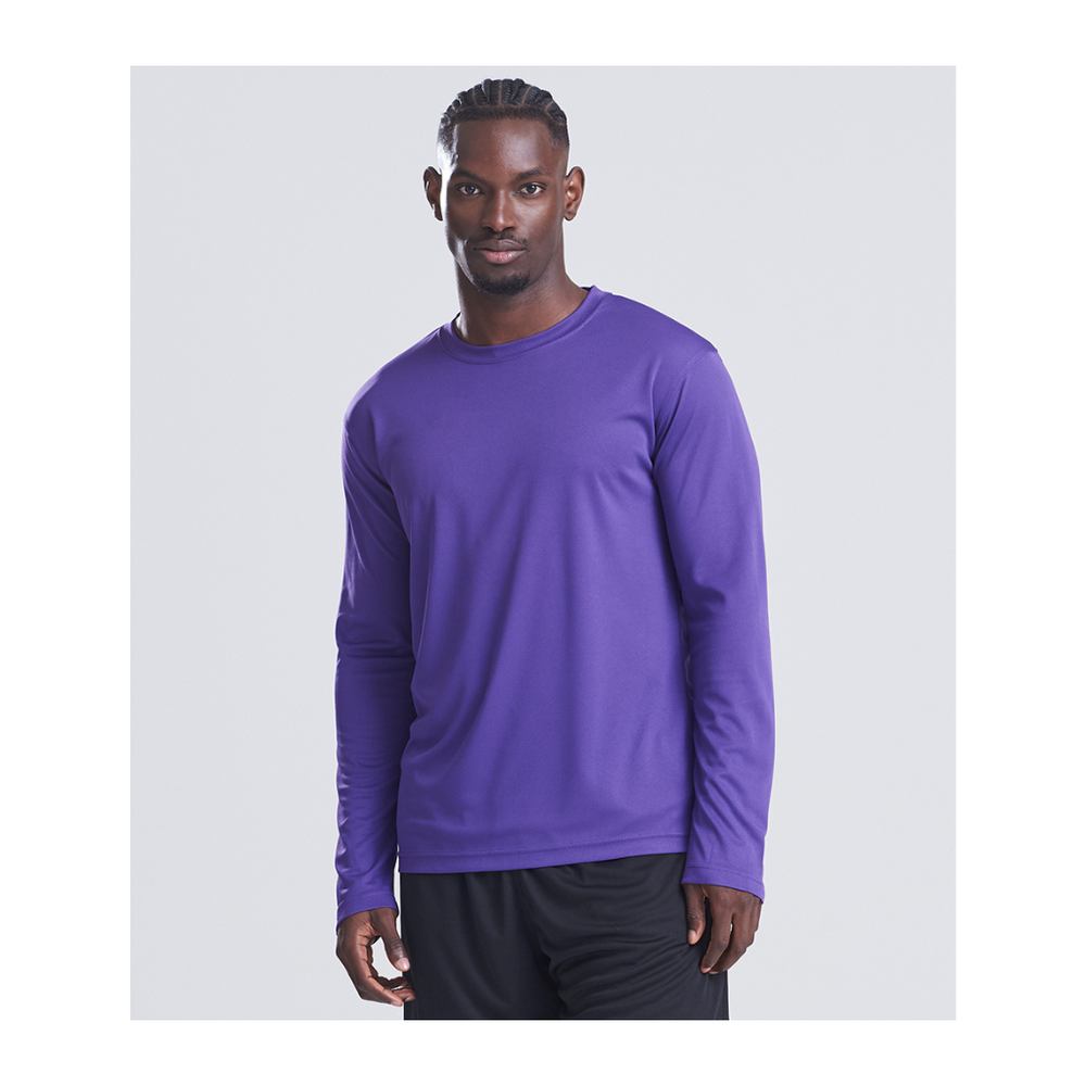AWDis Cool Long Sleeve Wicking T-Shirt