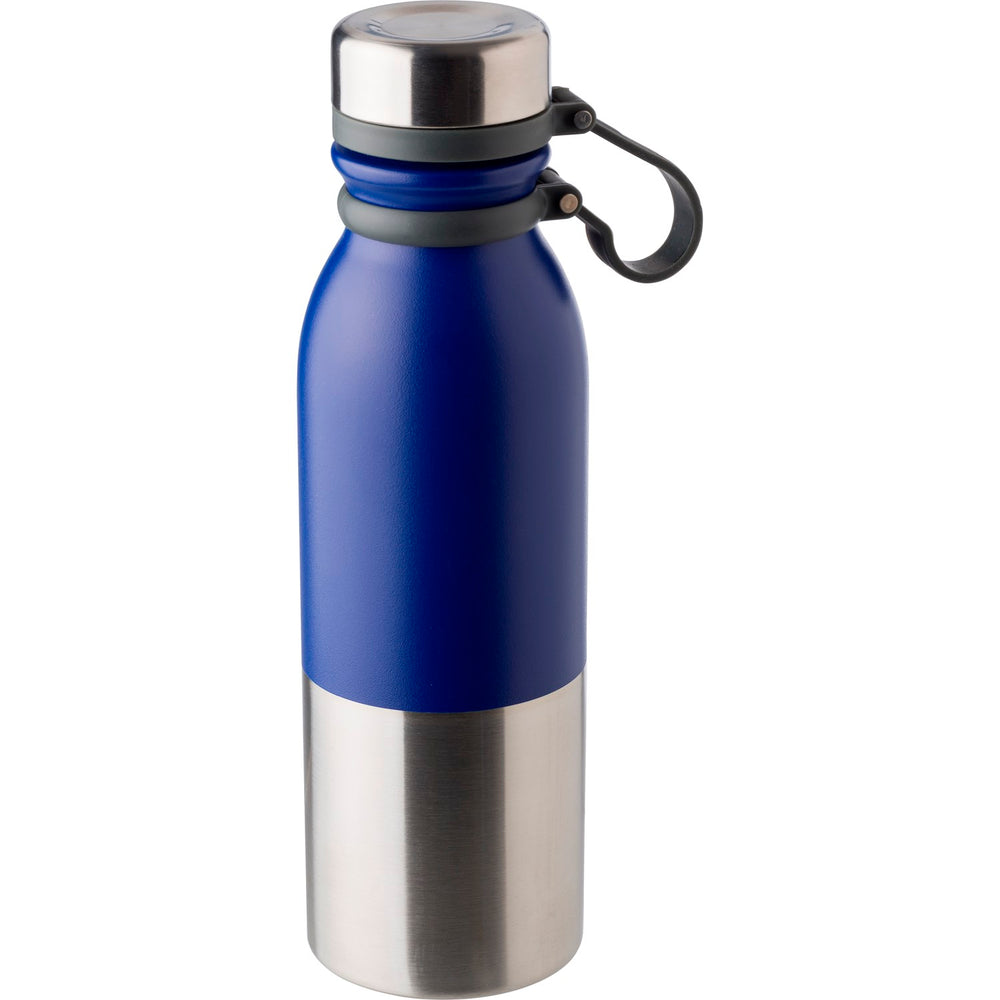 Branded Corriestonhill Stainless steel bottle (600 ml)