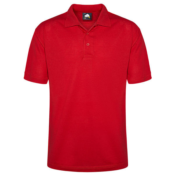 Orn Raven Classic Poloshirt Red