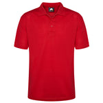 Orn Raven Classic Poloshirt Red