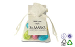 Easter Organza Bag with Milk Chocolate Eggs
