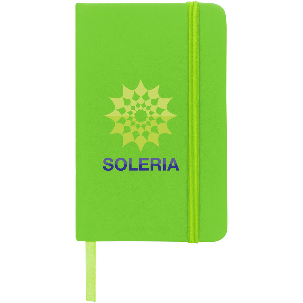 Branded Spectrum A6 hard cover notebook