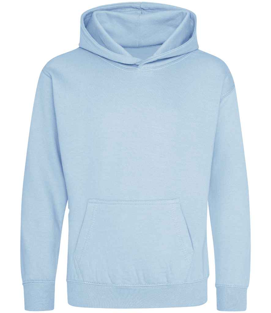 AWDis Kids Hoodie Ice Blue