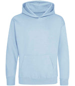 AWDis Kids Hoodie Ice Blue