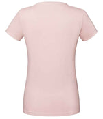 Fruit of the Loom Ladies Iconic 195 T-Shirt Powder Rose