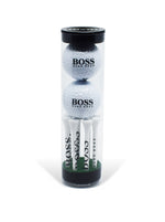 Golf Tube with Golf Balls & Bamboo Tees - 168mm x 47mm
