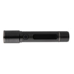Branded Gear X RCS recycled aluminum USB-rechargeable torch
