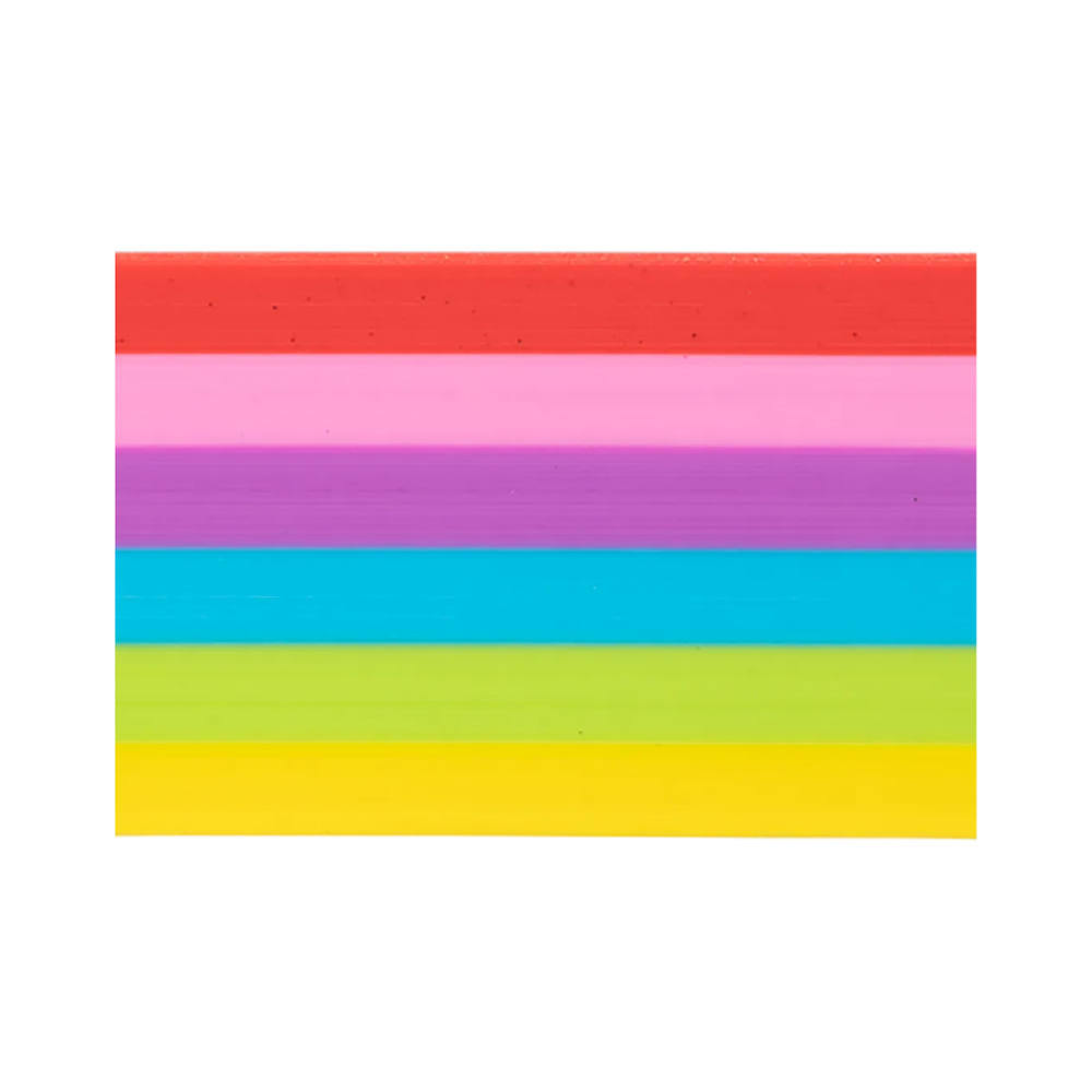 Branded Rainbow Eraser